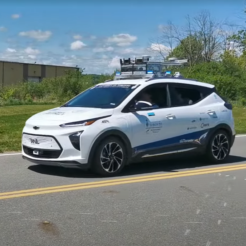 Self-Driving Car 3D Perception
