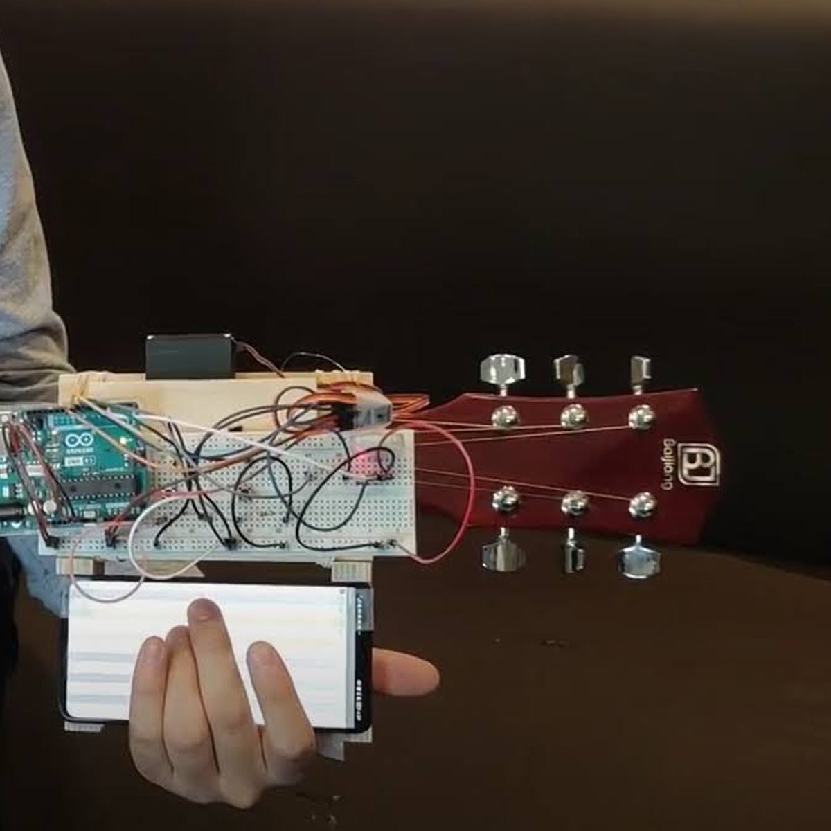 Touch Guitar